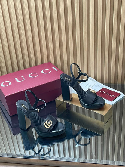 Gucci Double G Buckle Platform Sandals – Summer Collection – 2026