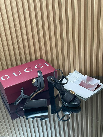 Gucci Double G Buckle Platform Sandals – Summer Collection – 2026