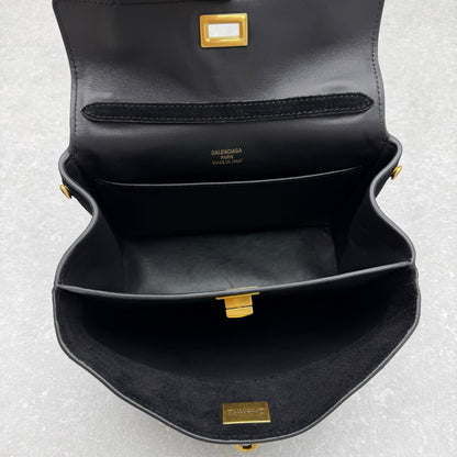 Balenciaga Rodeo Mini Suede Handbag