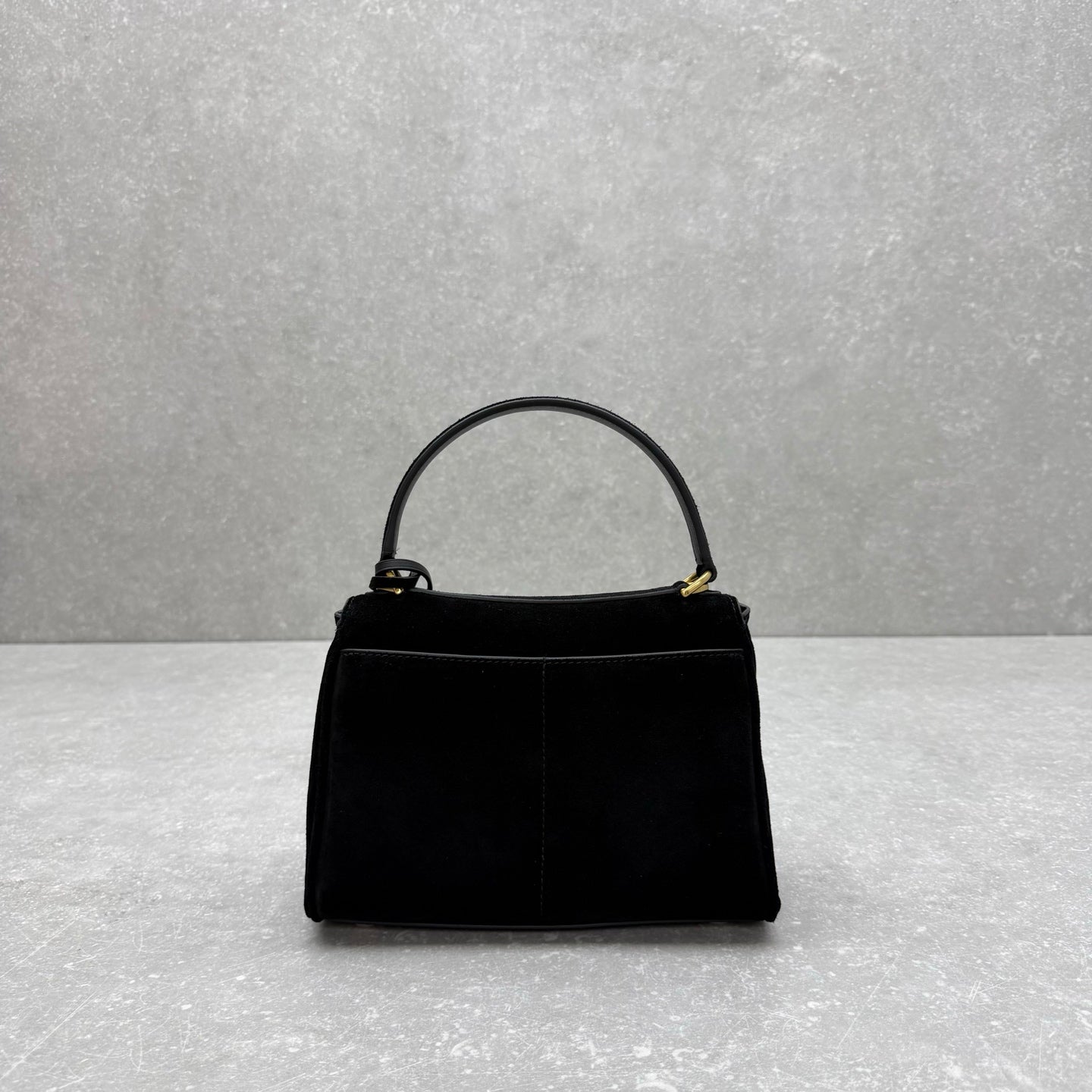 Balenciaga Rodeo Mini Suede Handbag