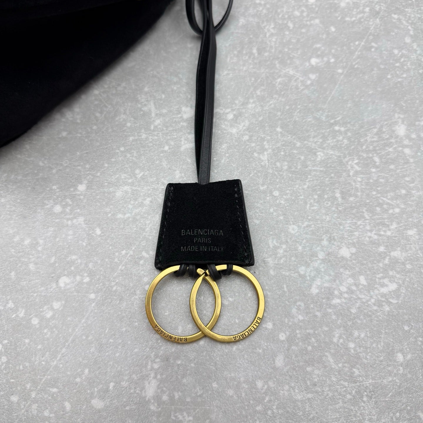 Balenciaga Rodeo Mini Suede Handbag