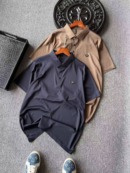 Fendi Monster Ice Oxygen Seamless Polo Shirt