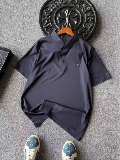 Fendi Monster Ice Oxygen Seamless Polo Shirt