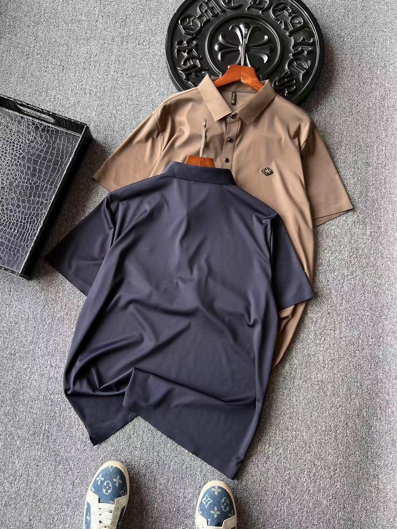 Fendi Monster Ice Oxygen Seamless Polo Shirt