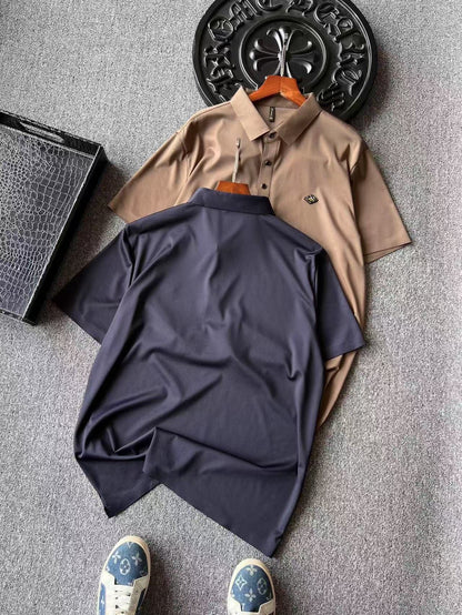 Fendi Monster Ice Oxygen Seamless Polo Shirt