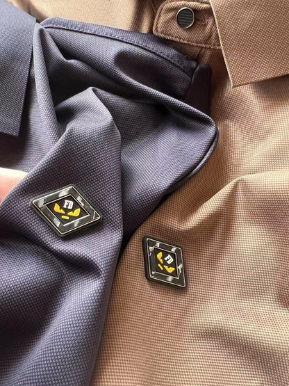 Fendi Monster Ice Oxygen Seamless Polo Shirt