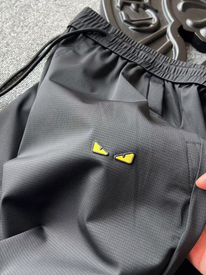 Fendi Little Monster Seamless Shorts