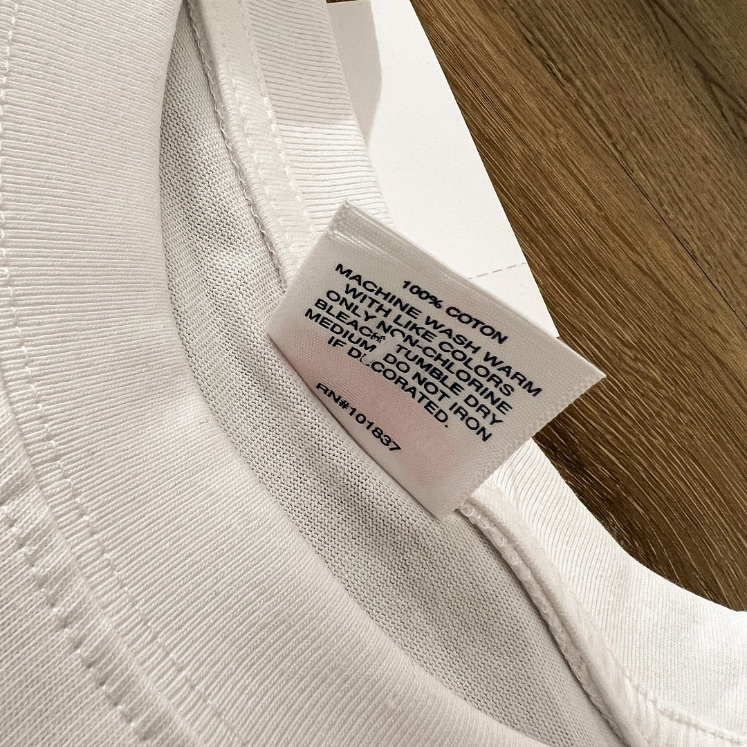 Supreme x DUCATI Logo Print Heavyweight T-Shirt