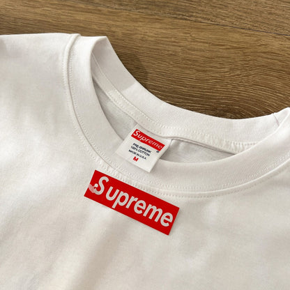 Supreme x DUCATI Logo Print Heavyweight T-Shirt