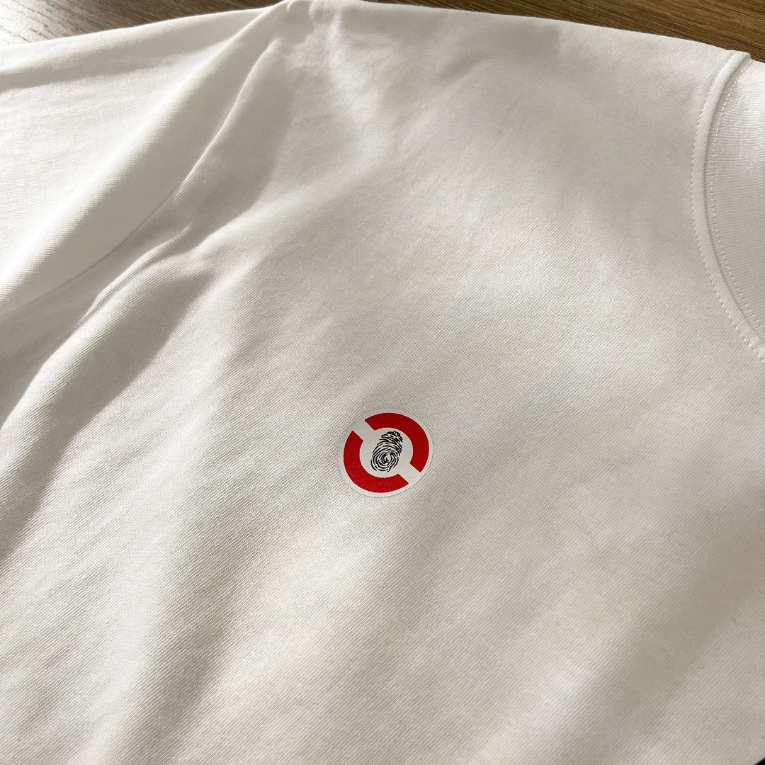 Supreme x DUCATI Logo Print Heavyweight T-Shirt
