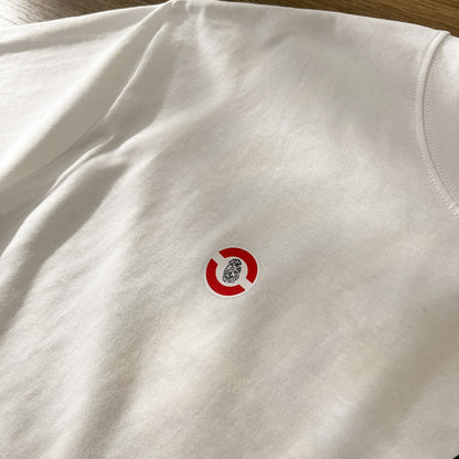 Supreme x DUCATI Logo Print Heavyweight T-Shirt
