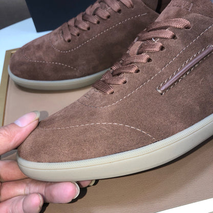 Zegna 232 Suede Sneakers