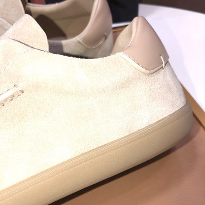 Zegna 232 Suede Sneakers