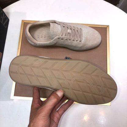 Zegna 232 Suede Sneakers