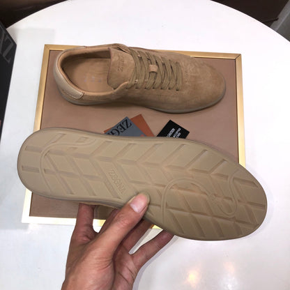 Zegna 232 Suede Sneakers