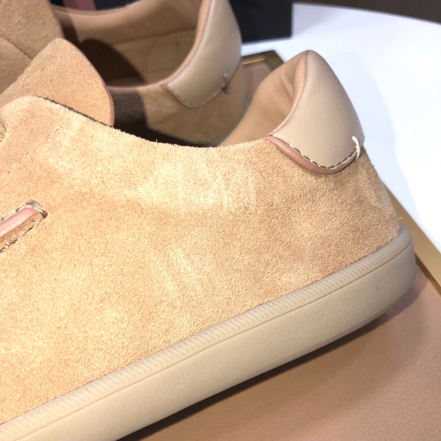 Zegna 232 Suede Sneakers