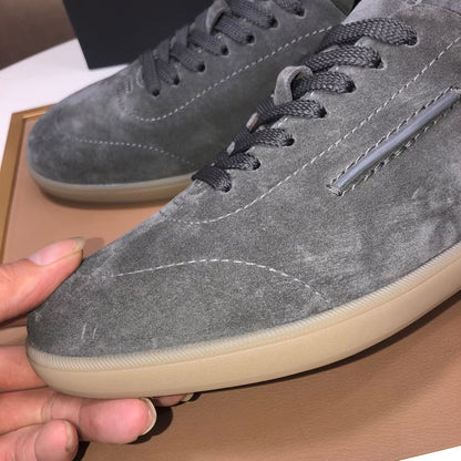 Zegna 232 Suede Sneakers