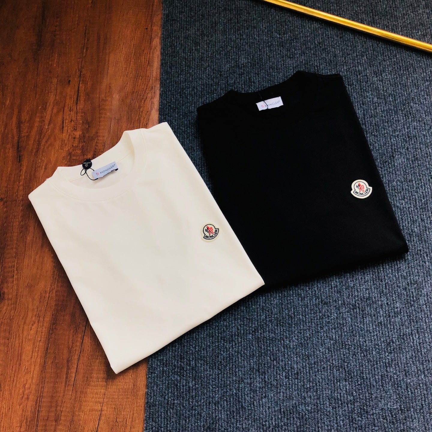 Moncler Classic Printed Logo T-Shirt – 2026SS
