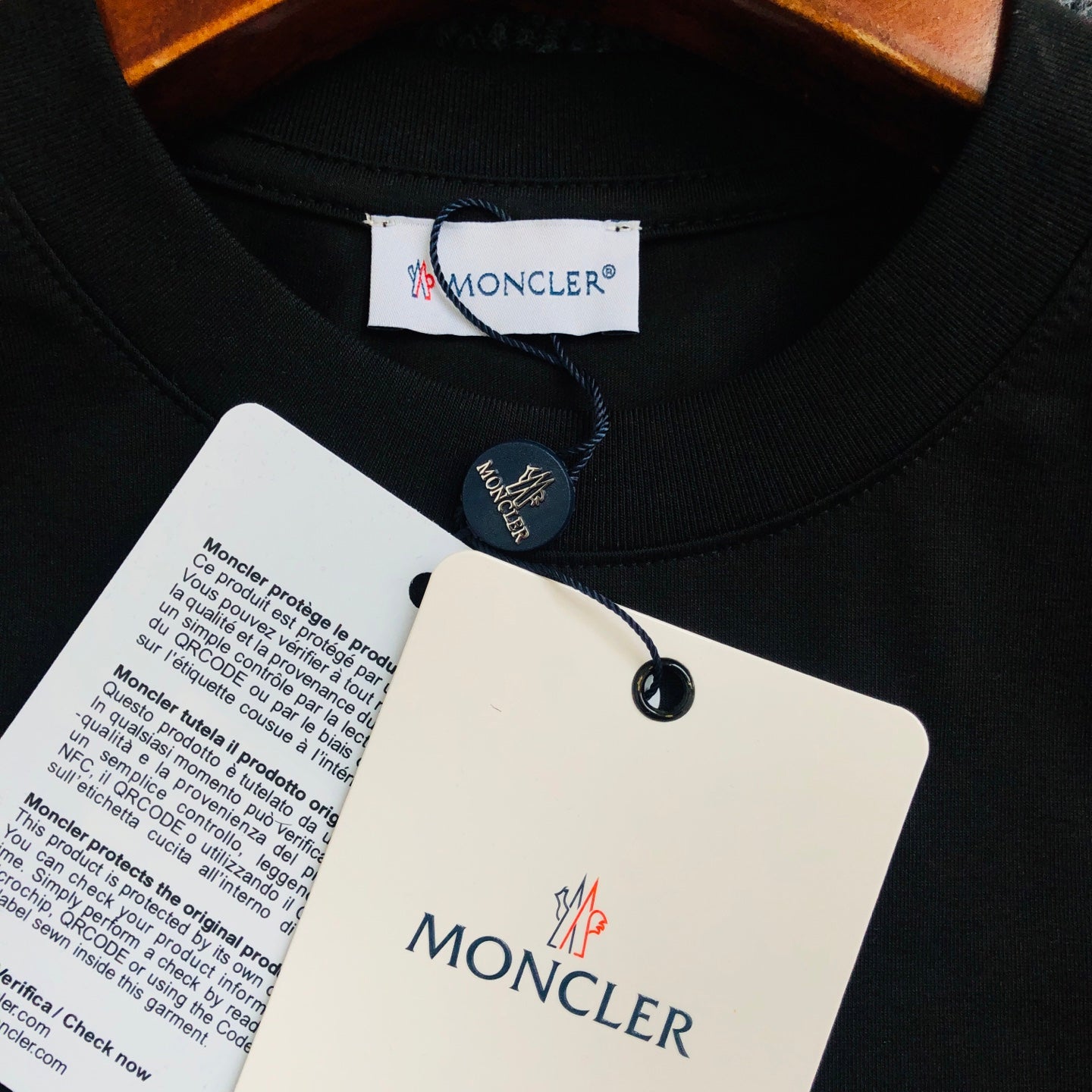 Moncler Classic Printed Logo T-Shirt – 2026SS