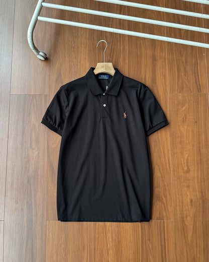 Ralph Lauren Small Pony Embroidery Cotton Polo Shirt – Summer Collection