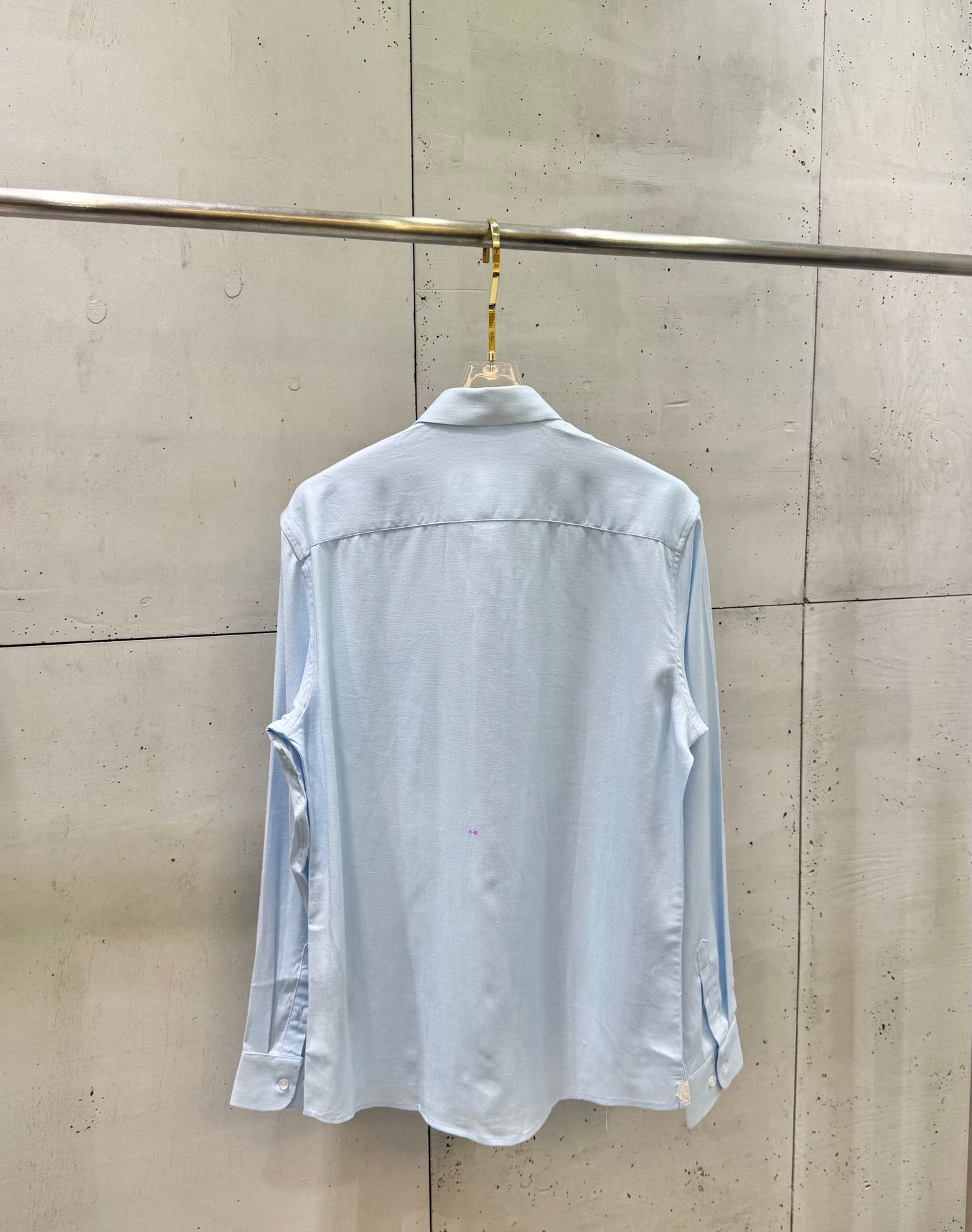 Loro Piana Custom Linen Long-Sleeve Shirt – 2026 Summer Collection