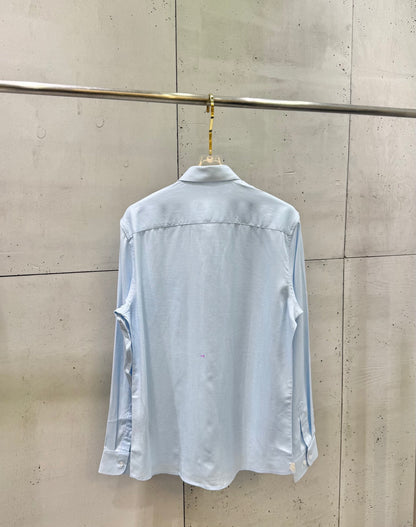 Loro Piana Custom Linen Long-Sleeve Shirt – 2026 Summer Collection