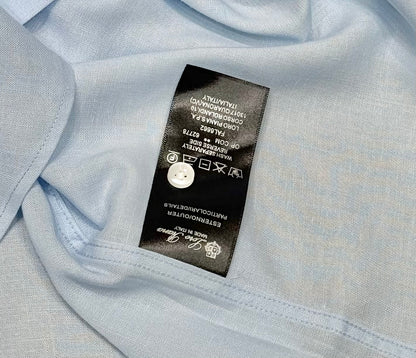 Loro Piana Custom Linen Long-Sleeve Shirt – 2026 Summer Collection