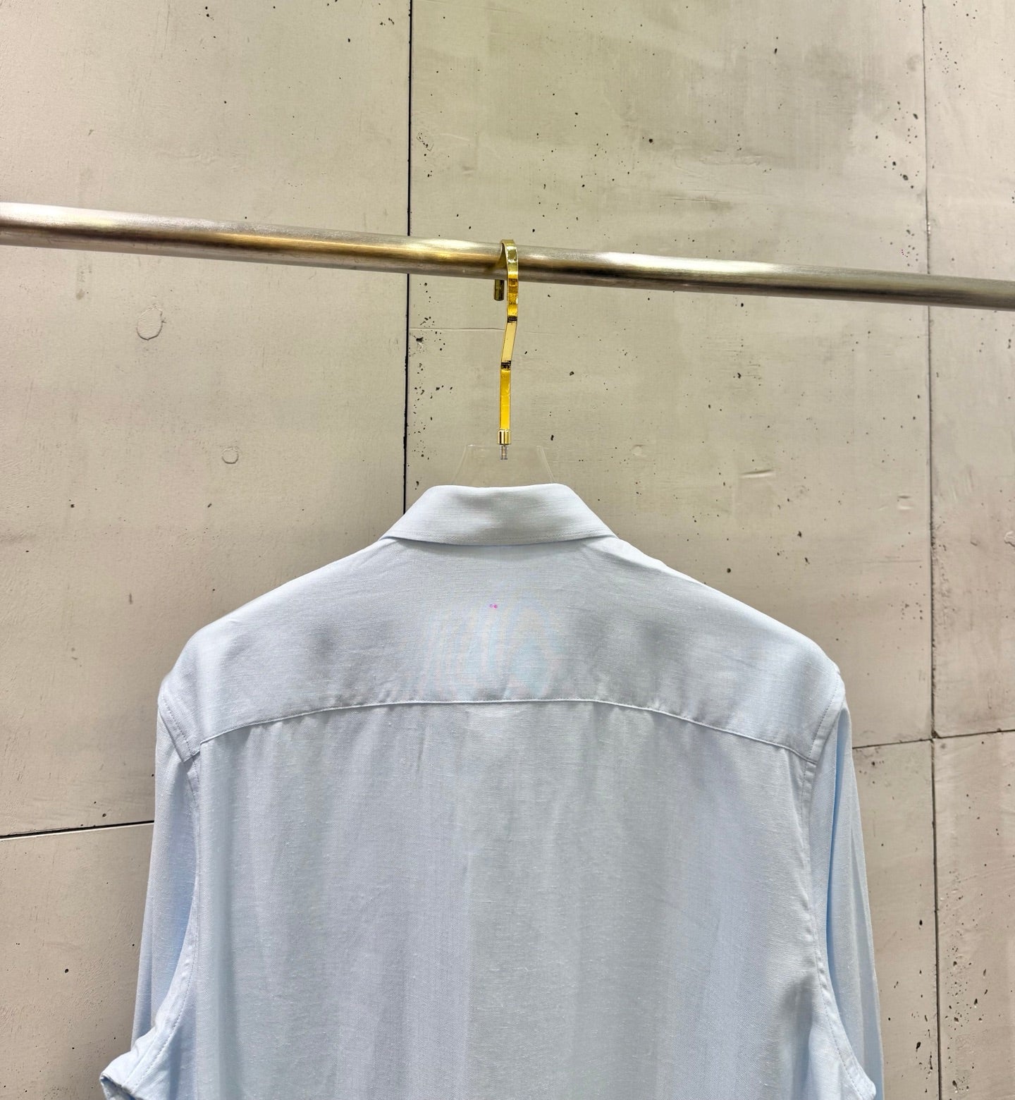 Loro Piana Custom Linen Long-Sleeve Shirt – 2026 Summer Collection