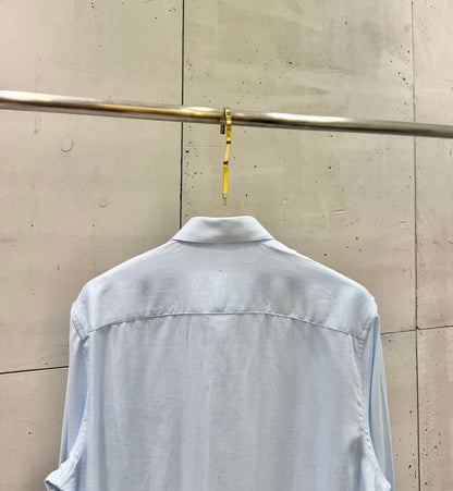 Loro Piana Custom Linen Long-Sleeve Shirt – 2026 Summer Collection