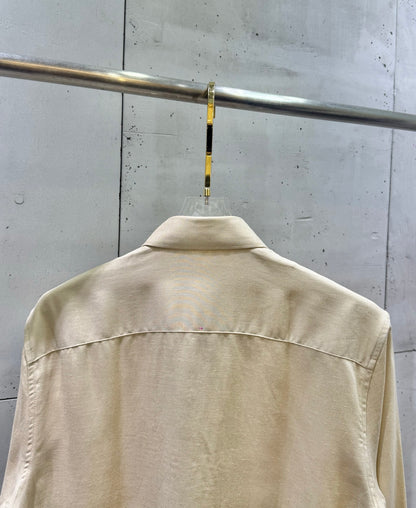 Loro Piana Custom Linen Long-Sleeve Shirt – 2026 Summer Collection
