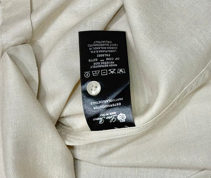Loro Piana Custom Linen Long-Sleeve Shirt – 2026 Summer Collection