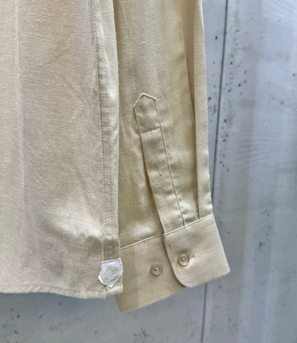 Loro Piana Custom Linen Long-Sleeve Shirt – 2026 Summer Collection