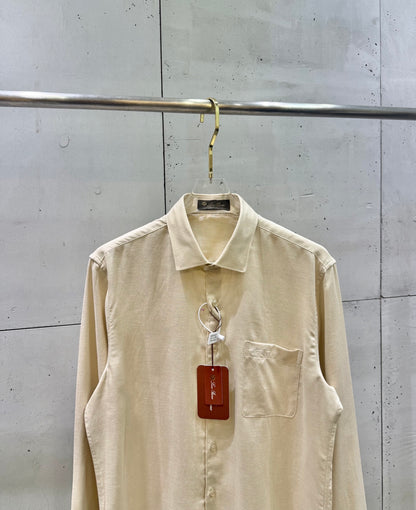 Loro Piana Custom Linen Long-Sleeve Shirt – 2026 Summer Collection