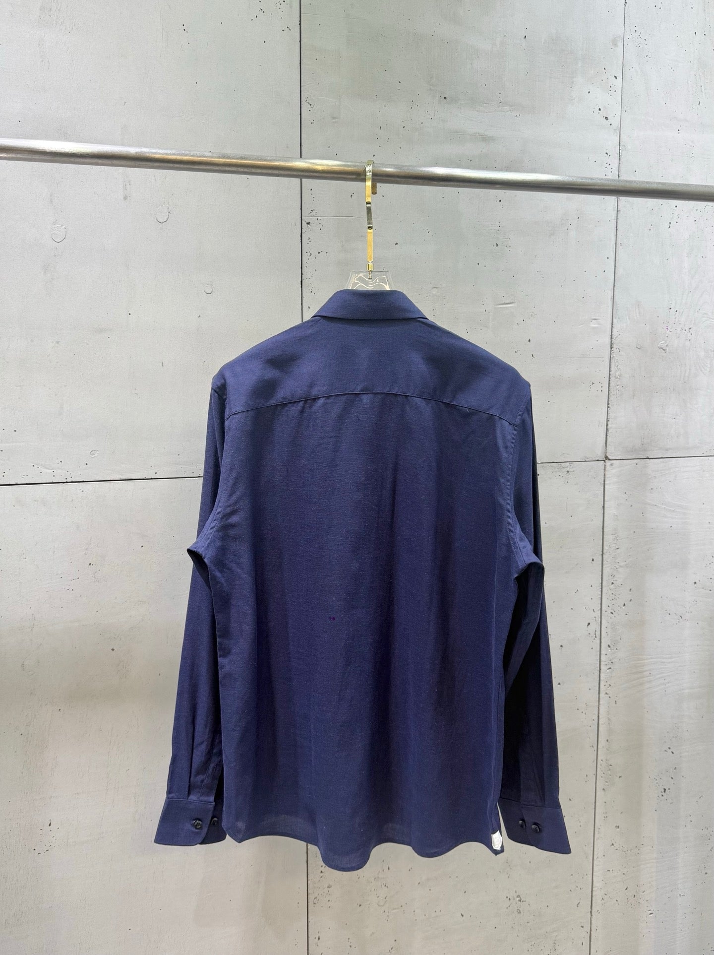 Loro Piana Custom Linen Long-Sleeve Shirt – 2026 Summer Collection