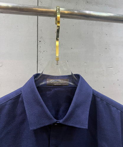 Loro Piana Custom Linen Long-Sleeve Shirt – 2026 Summer Collection