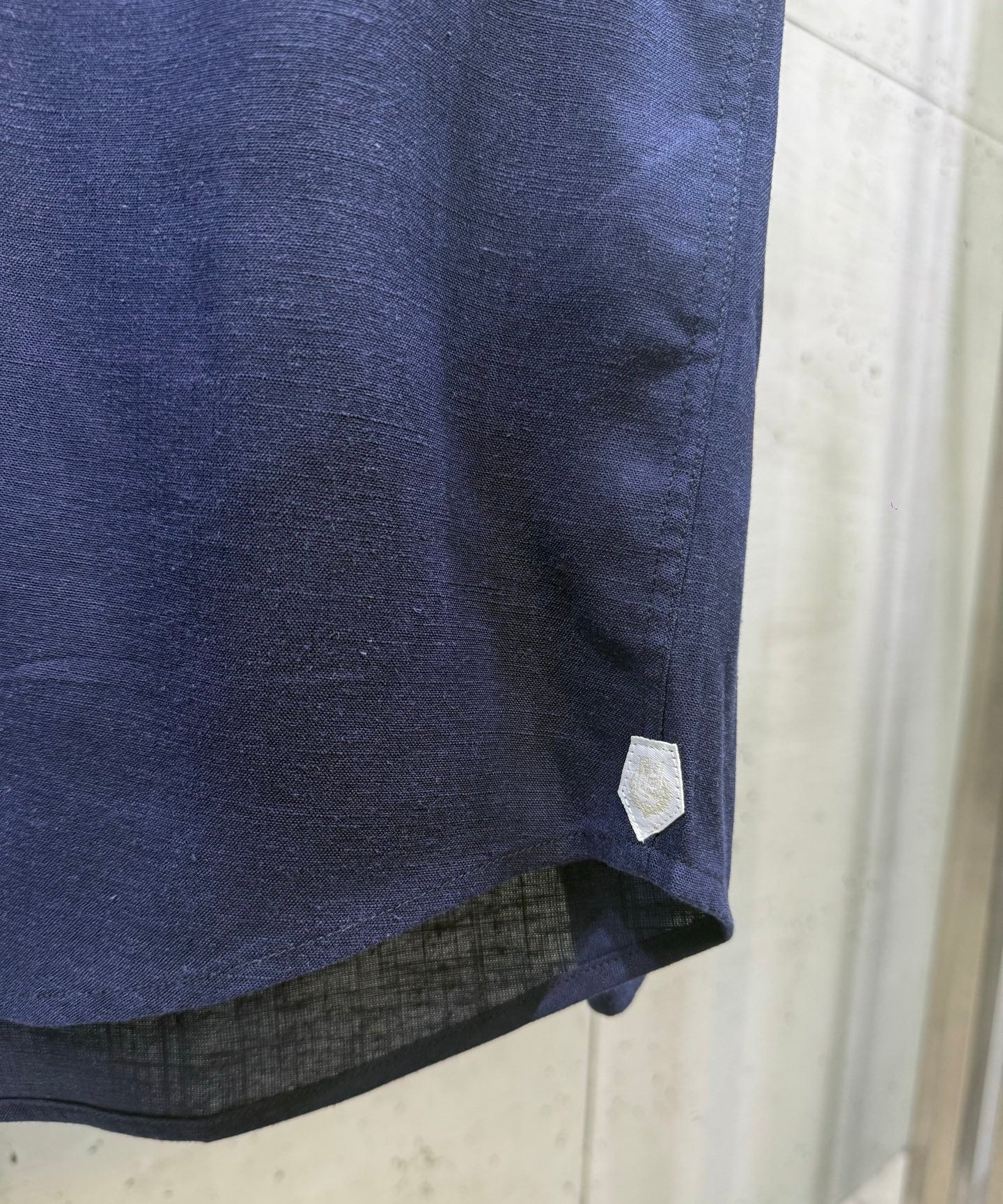 Loro Piana Custom Linen Long-Sleeve Shirt – 2026 Summer Collection
