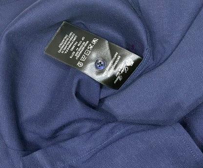 Loro Piana Custom Linen Long-Sleeve Shirt – 2026 Summer Collection