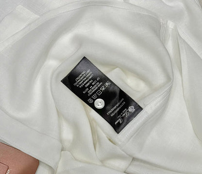 Loro Piana Custom Linen Long-Sleeve Shirt – 2026 Summer Collection