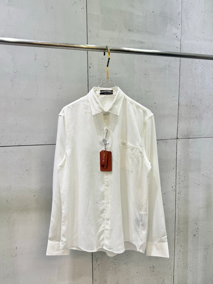 Loro Piana Custom Linen Long-Sleeve Shirt – 2026 Summer Collection
