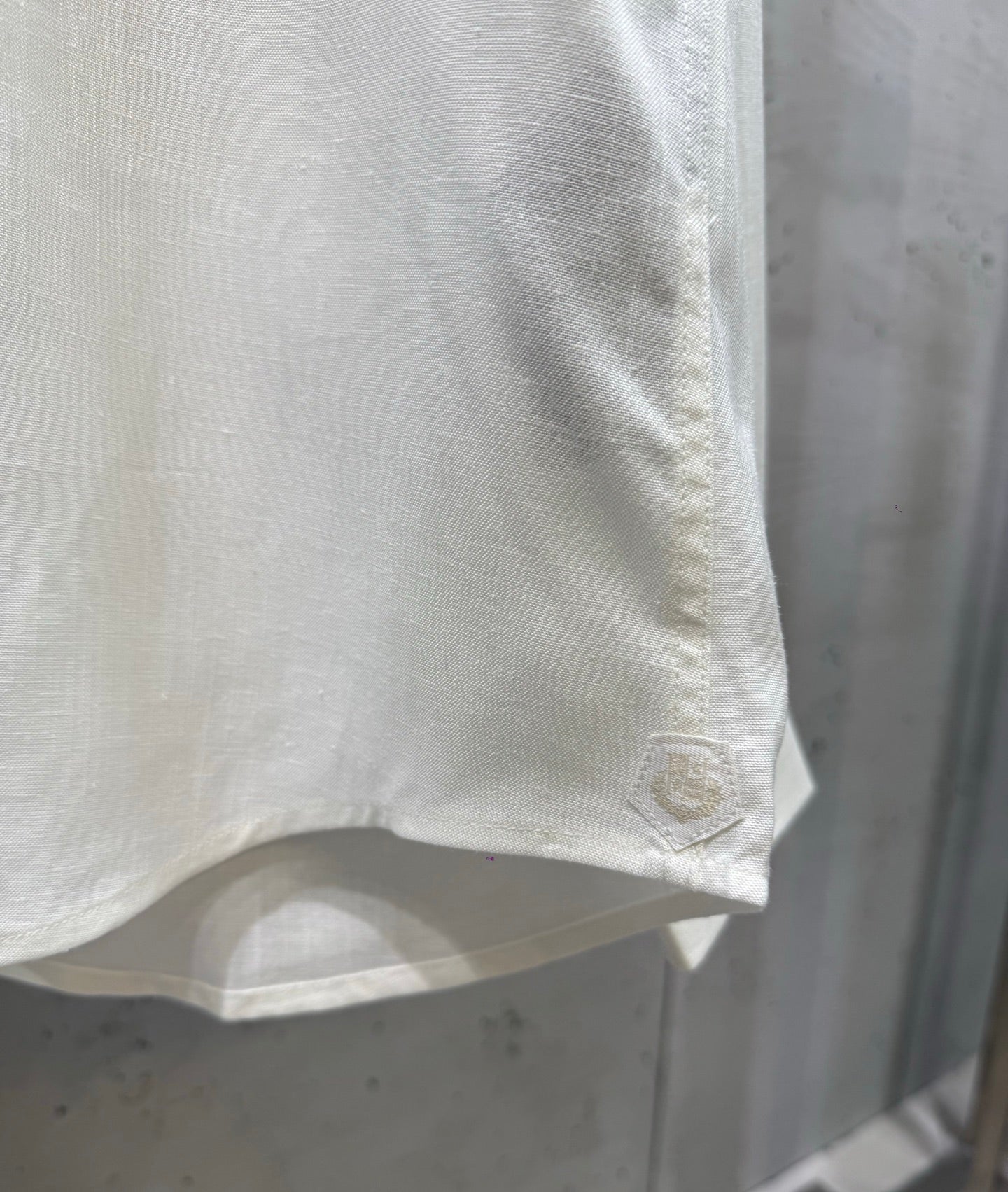 Loro Piana Custom Linen Long-Sleeve Shirt – 2026 Summer Collection
