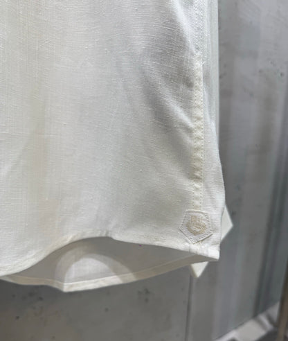 Loro Piana Custom Linen Long-Sleeve Shirt – 2026 Summer Collection