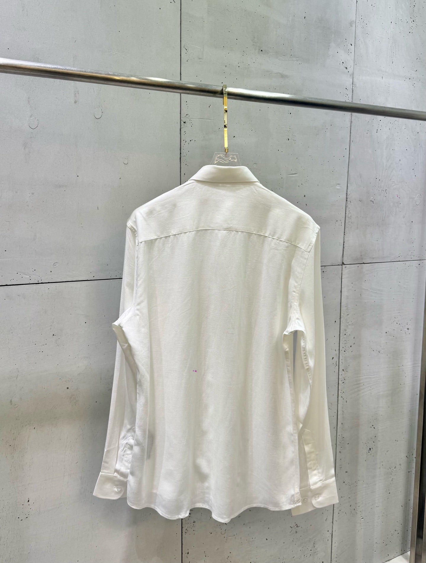 Loro Piana Custom Linen Long-Sleeve Shirt – 2026 Summer Collection
