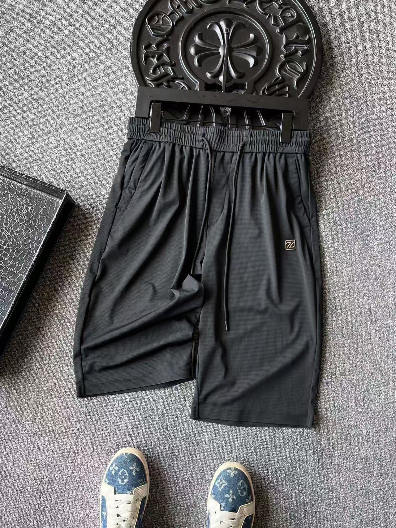 Zegna Seamless Nylon-Spandex Shorts