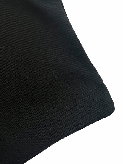 Prada Triangle Logo Cropped Tank Top