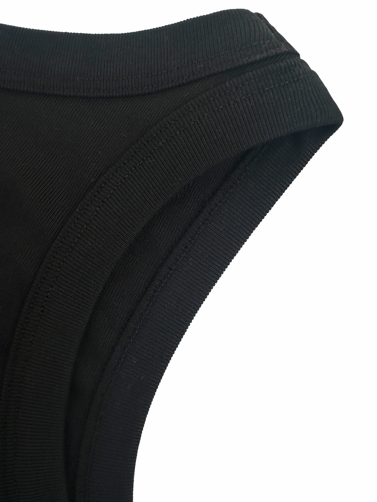 Prada Triangle Logo Cropped Tank Top