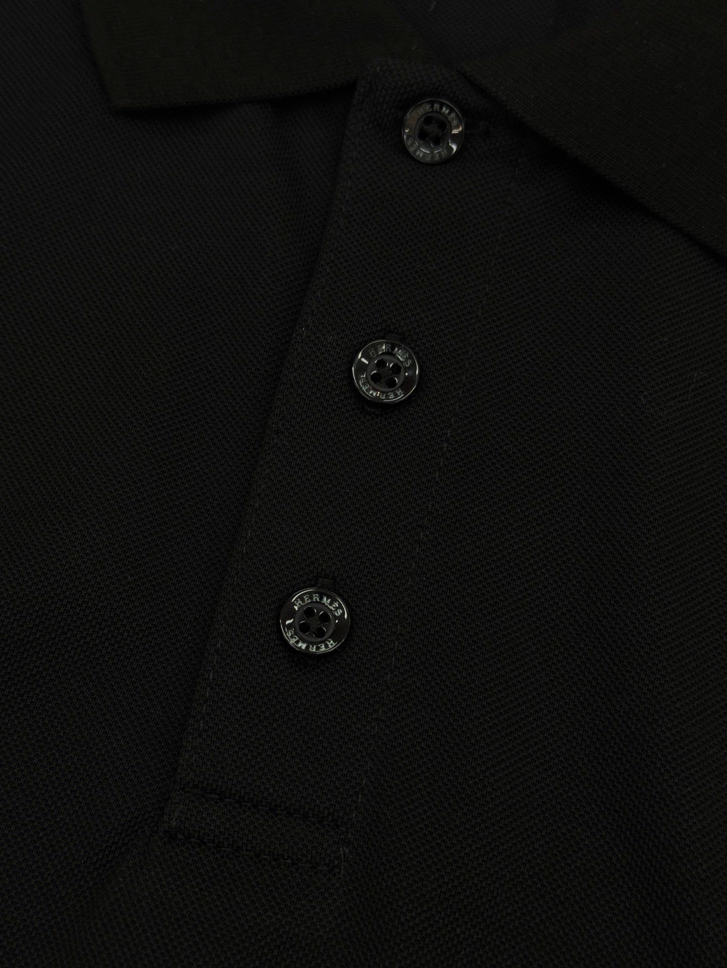 Hermès 3D Horse Flocking Polo Shirt