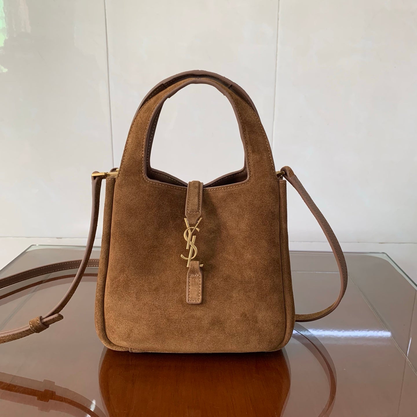 Saint Laurent Bea Baby Tote Bag