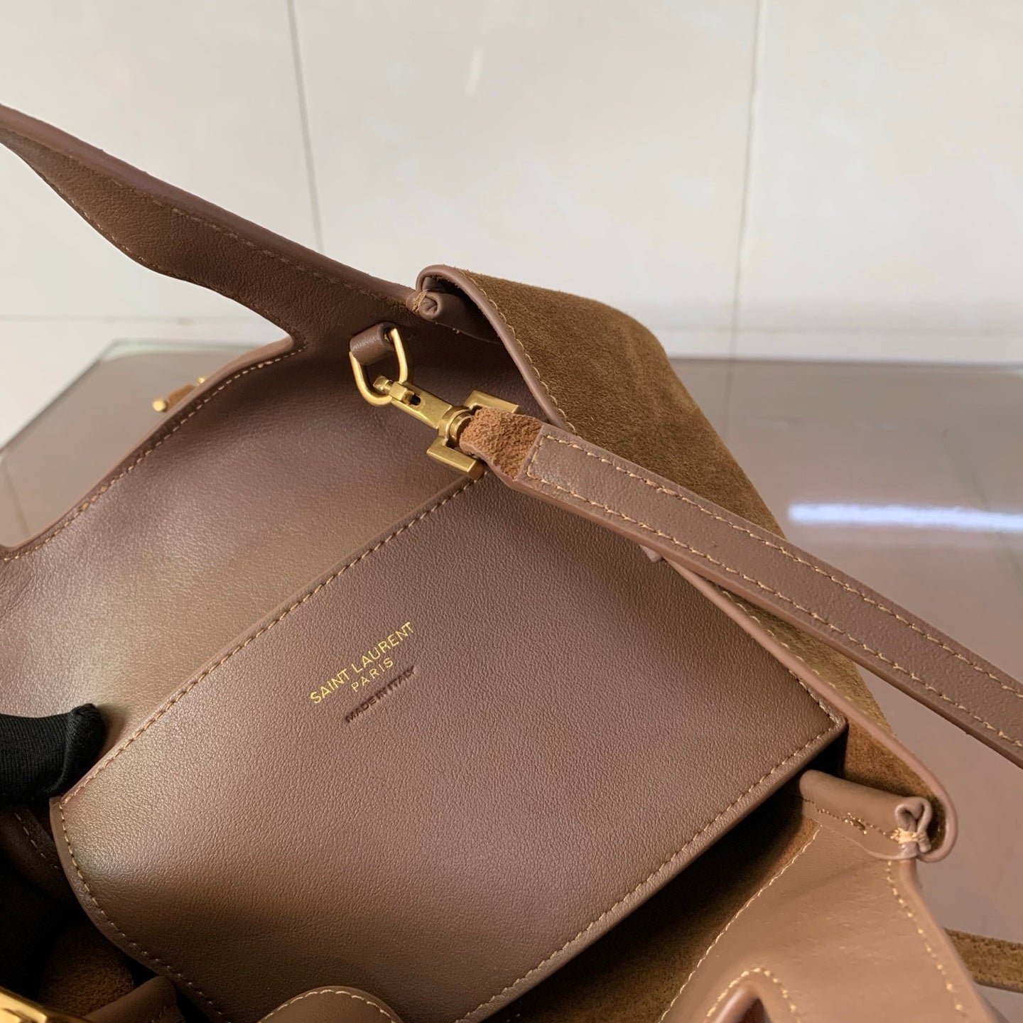 Saint Laurent Bea Baby Tote Bag