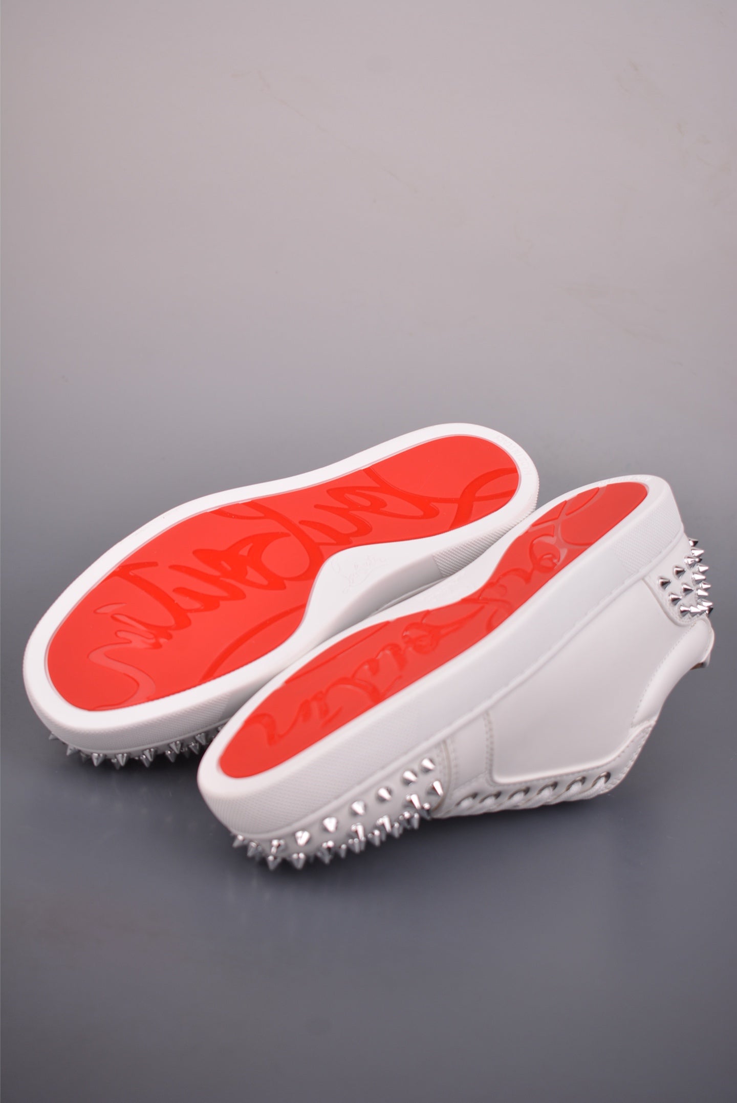 Christian Louboutin Rhinestone Low-Top Sneakers