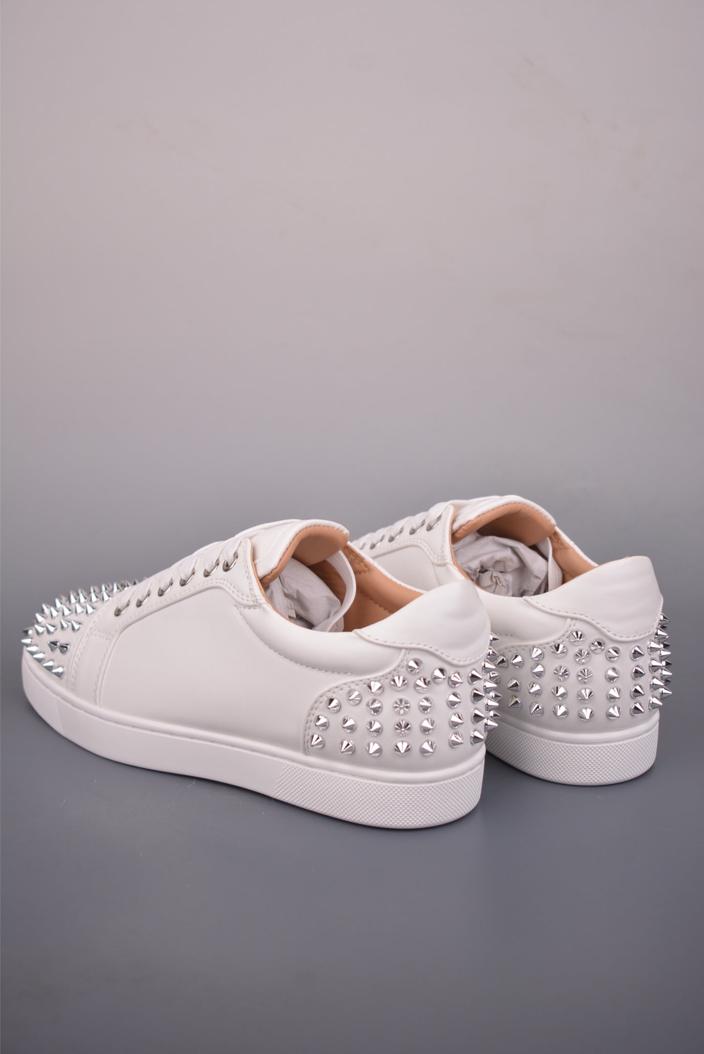 Christian Louboutin Rhinestone Low-Top Sneakers